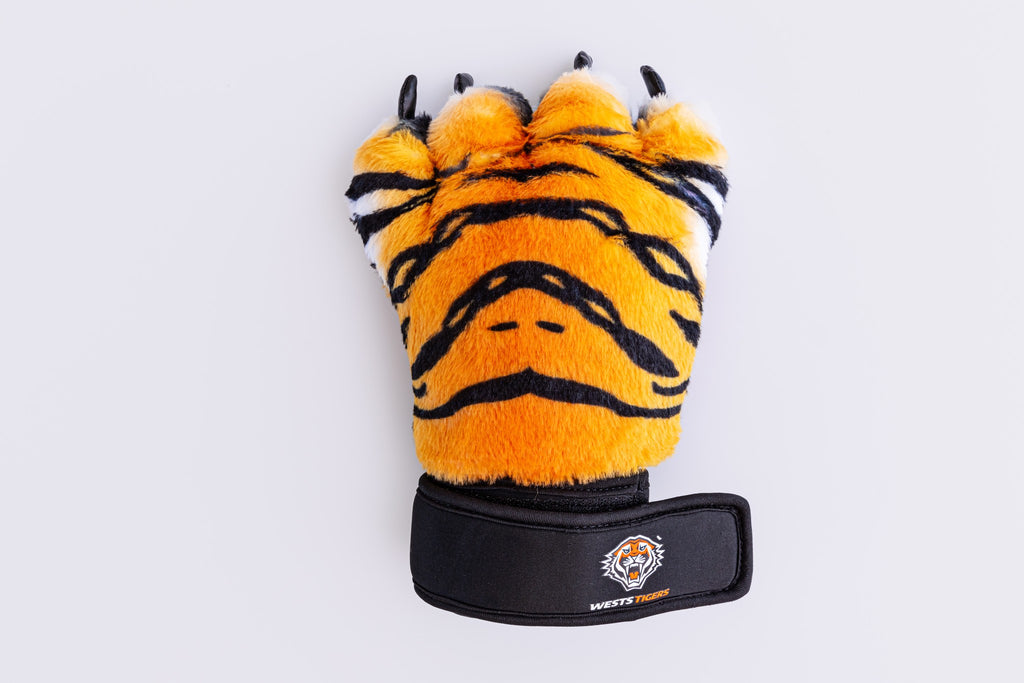 Tiger Paw — Wests Tigers Plush
