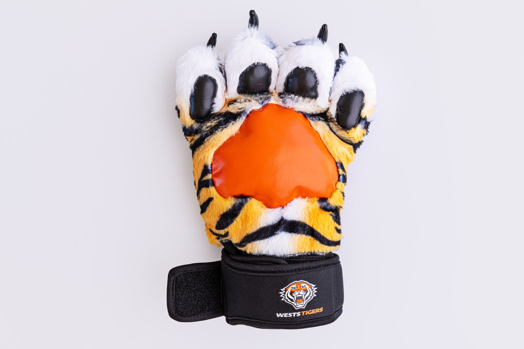 Tiger Paw — Wests Tigers Plush
