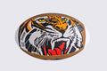 Balmain Tigers Heritage Edition Steeden — Signed by Blocker & Paul Sironen