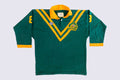 Blocker's 1986 Test Match Jersey — Australia v New Zealand (Match-Worn)
