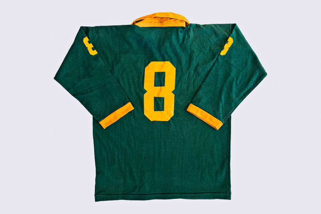 Blocker's 1986 Test Match Jersey — Australia v New Zealand (Match-Worn)