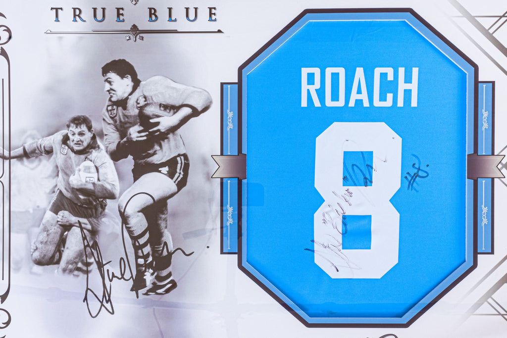 State of Origin Legend Series — Framed Signed Print (1 of 1)